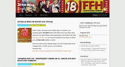 Desktop Screenshot of blog.jffh.de